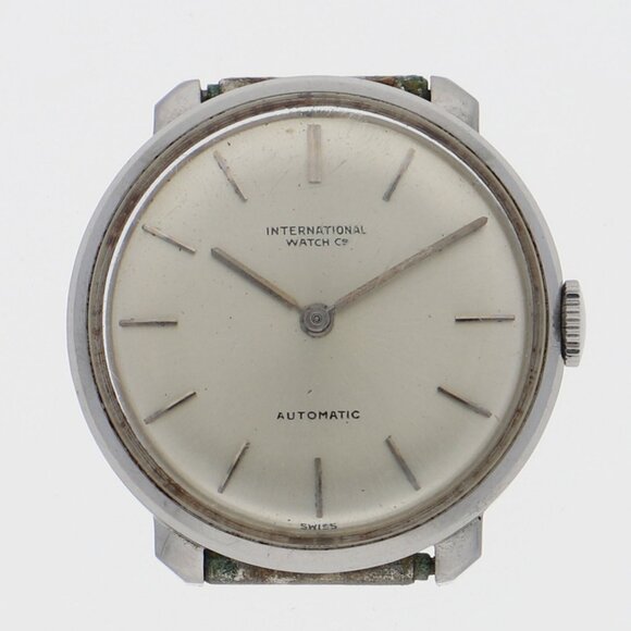 IWC Watches Stainless Steel Hand Winding - Picture 1 of 5